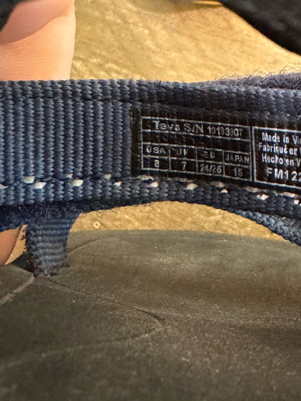 Teva Toddlers' Hurricane XLT 2| toddler size 8 - Picture 5 of 5